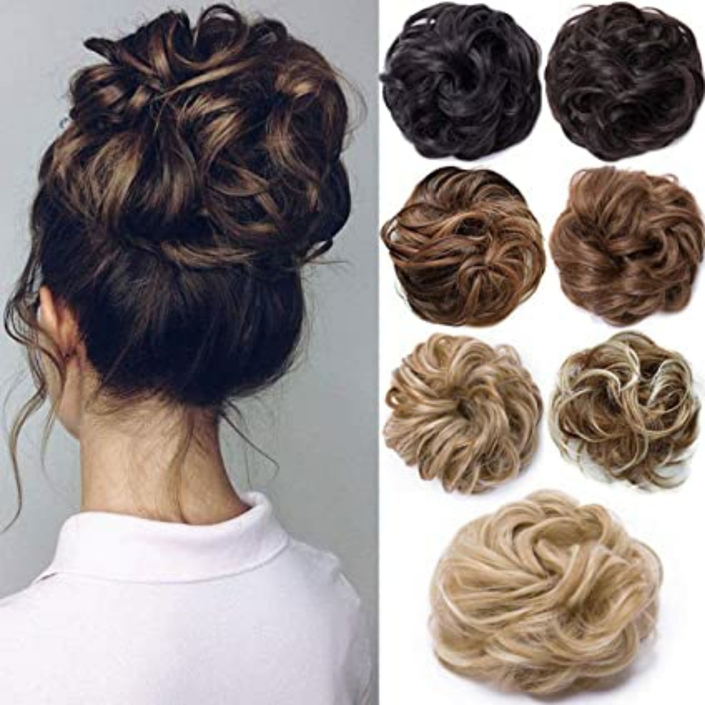 NEW Scrunchie Hair Bun Extension Piece